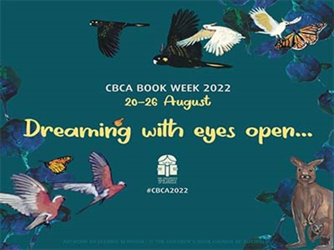Book Week theme 2022 with birds and kangaroo