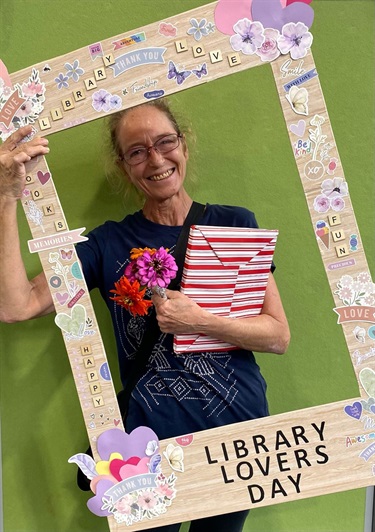 Showing the love on Library Lovers Day