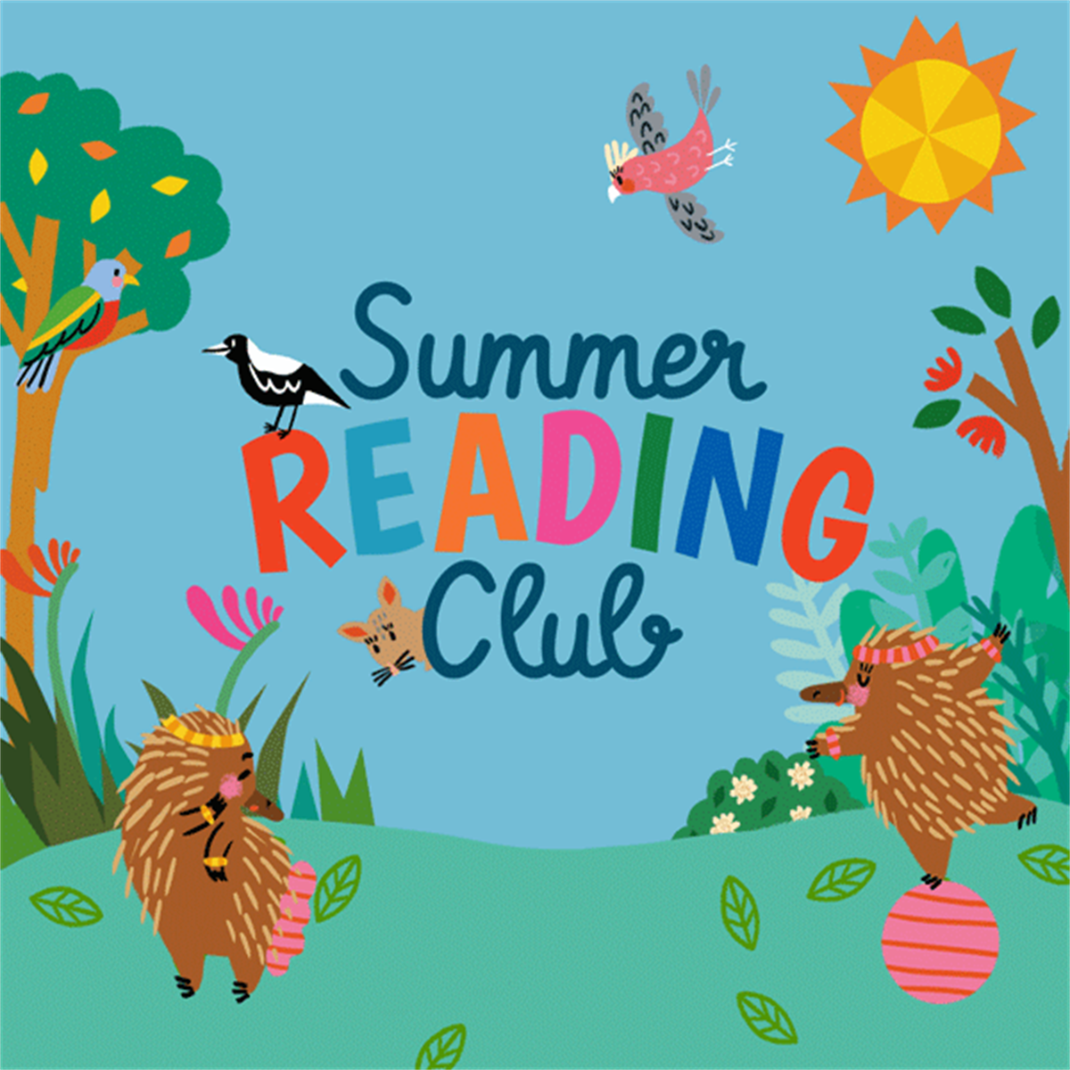 The Summer Reading Club is here! Kempsey Shire Libraries