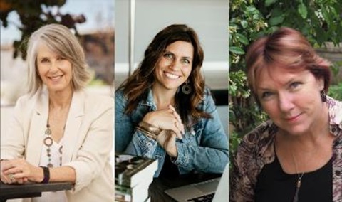 3 female authors 