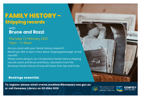 Introduction to family history