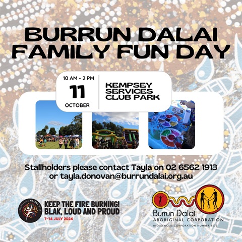 Burrun Dalai Family fun day