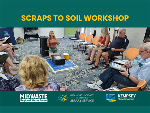 Scraps to Soil Workshop 2023