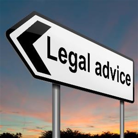 legal advice sign