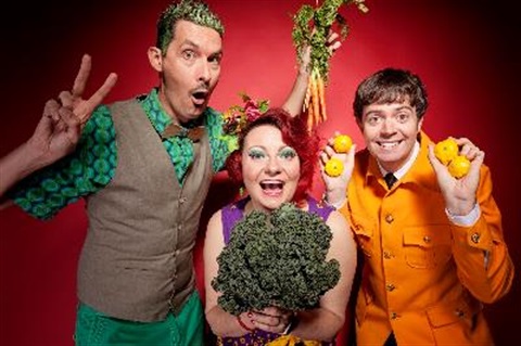 the cast of the vegetable plot show