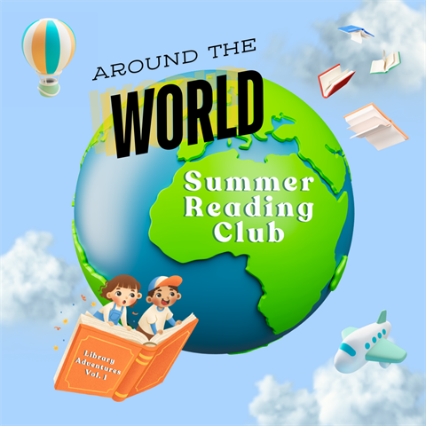 Around the world summer reading club